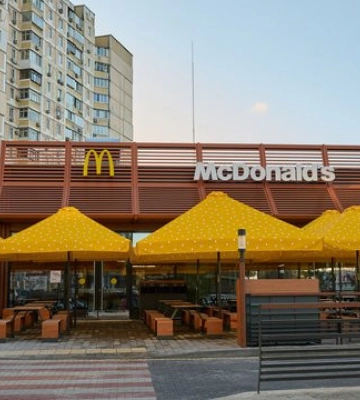 В Киеве заработал еще один ресторан McDonald's