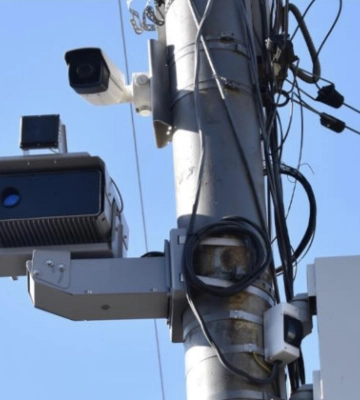 Новые камеры автофиксации нарушений ПДД в направлении Киева: где именно они заработают с 6 марта
