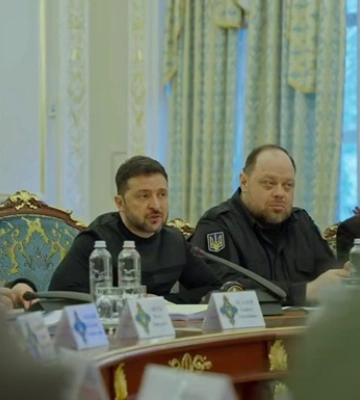 Зеленський розкритикував Київ на засіданні РНБО