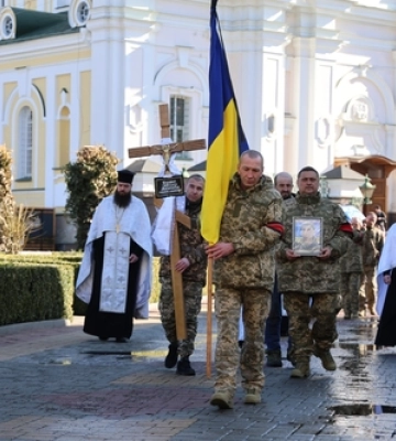 Життя обірвалося у вересні 2024 року: у Луцьку попрощалися з Героєм Олександром Кругліковим
