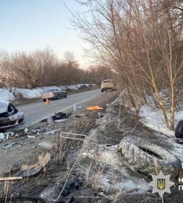На Полтавщині у ДТП травмувалися п’ятеро людей, серед них двоє дітей