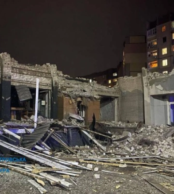 Росіяни влучили у багатоповерхівку в Кривому Розі