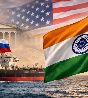 Мінфін США дав Індії зелене світло на закупівлю російської нафти, але є нюанс