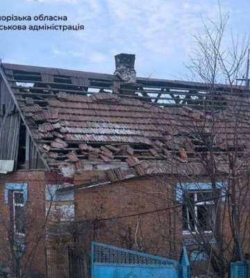 Росіяни минулої доби завдали 642 удари по Запорізькій області