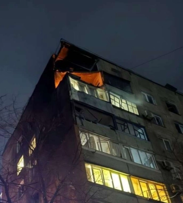 Серед постраждалих – дитина: уночі ворог тероризував Дніпропетровщину БпЛА, “Ураганами” та артилерією