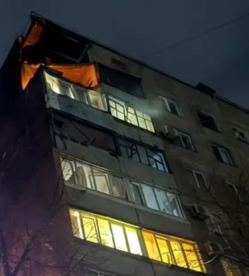 У Кривому Розі атаковано житлові будинки, заклади освіти: нові деталі удару