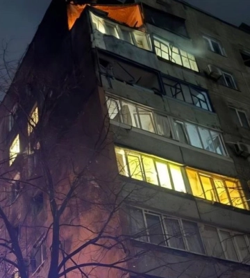 Три человека пострадали из-за вражеской атаки в Днепропетровской области