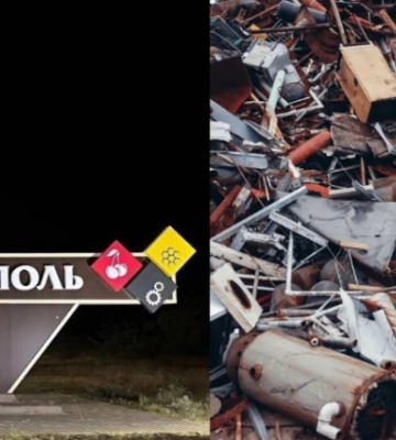 Теневой бизнес металлолома в Мелитополе: выездные приемщики, махинации с весами и монополия (скриншоты)