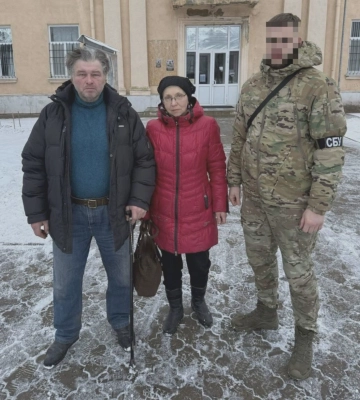 З Куп’янська евакуювали двох людей