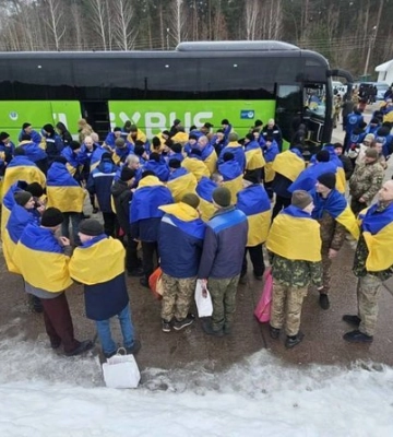 "Ти своє слово стримала. Ти дочекалася": 5 березня з російського полону звільнили Андрія Меджибіжського з Хмельниччини