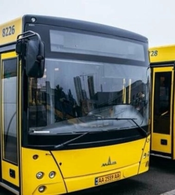 У Києві деякі автобуси два дні курсуватимуть зі змінами руху