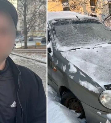 У Хмельницькому чоловік продав чуже авто, яке було давно припарковане біля його будинку