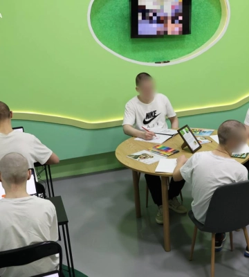“Зелені кімнати” з ігровими зонами запрацювали в СІЗО на Харківщині
