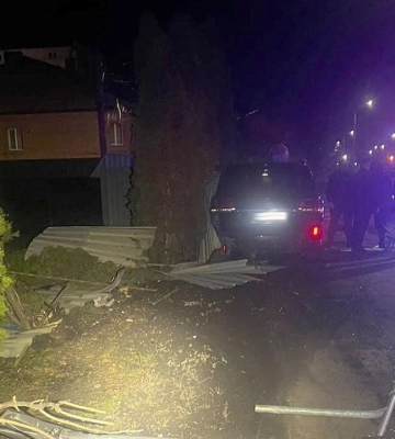 У Вінниці в комендантську годину п’яний водій скоїв смертельну ДТП