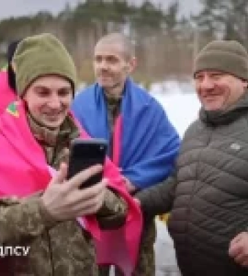 У рамках обміну полоненими троє прикордонників повернулися з Росії