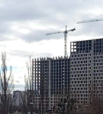 Где в Украине построили больше всего новых квартир: результаты 2025 года
