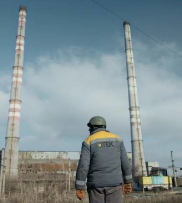 На фестивалі в Салоніках покажуть український фільм «Останній Прометей Донбасу»