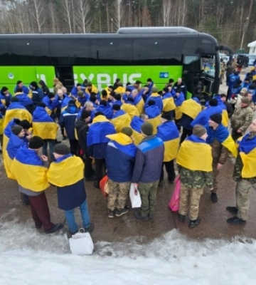Приїхав з-за кордону захищати Україну: після двох років полону повернувся боєць із Львівщини
