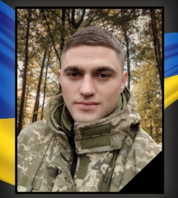 На Волинь «на щиті» повертається 28-річний захисник Тарас Мельник