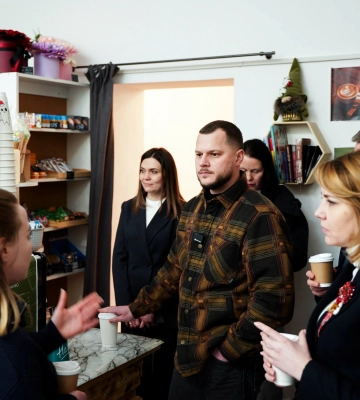 На Київщині підприємці зможуть отримати 20 тисяч для роботи пунктів незламності