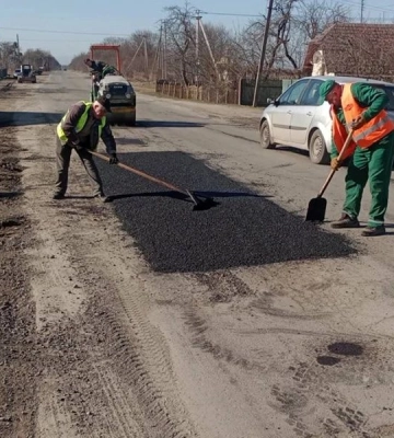 Ліквідація ямковості на Львівщині. Перелік доріг, які ремонтують