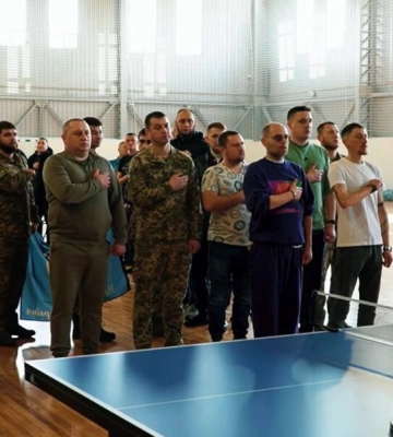 В Ізмаїлі ветеранів знайомили з адаптивними видами спорту