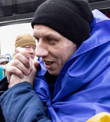 Додому з російського полону повернувся Захисник із Шептицького району