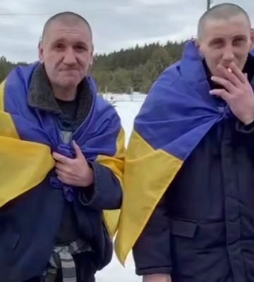 «Передаємо Львівщині привіт. Ми – вдома!» : з російського полону повернулись ще троє Героїв (ВІДЕО)