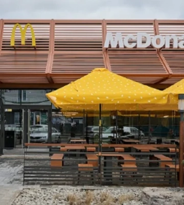 Первый в городе. В Киевской области открыли еще один ресторан McDonald’s