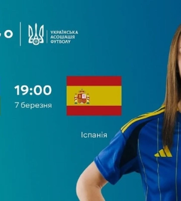Україна – Іспанія: де дивитися гру кваліфікації жіночого Чемпіонату світу з футболу