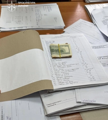 Судья Ренийского районного суда Одесской области задержан по подозрению в получении взятки