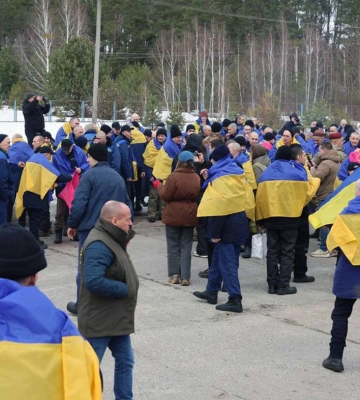 З полону в рамках обміну 5 березня повернувся захисник зі Сніжкова Харківської області Сергій Федоренко
