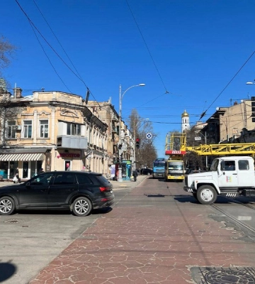 В Одесі відновили роботу світлофорів на трьох перехрестях
