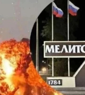 Стало известно, какие цели поразили ВСУ ночью под Мелитополем