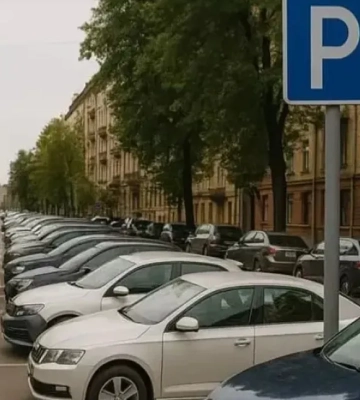 Інспектори у Києві щодня фіксують десятки порушень правил паркування
