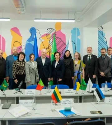 Посли держав Північної Європи і Балтії домовилися про партнерство з прифронтовими громадами
