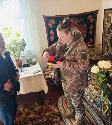 У школі на Волині відкрили пам'ятні дошки полеглим Захисникам