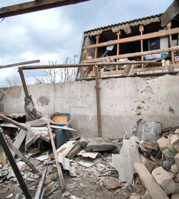 Троє людей дістали поранення через атаку "Шахедів" на Миколаїв