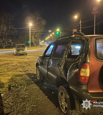 В Одесі п’яний водій автомобіля спричинив ДТП, є постраждалі