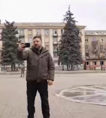 Зеленський на Донбасі: Росіяни не відмовляються від війни і на весну готують наступ