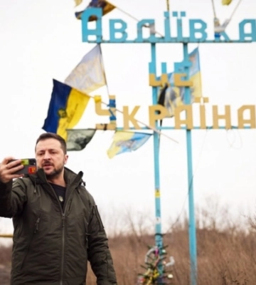 Зеленський відвідує Донеччину