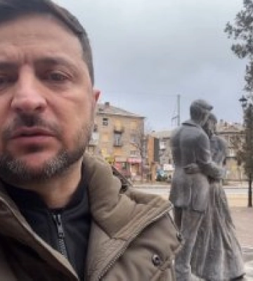Звернення Володимира Зеленського у 1472-й день війни