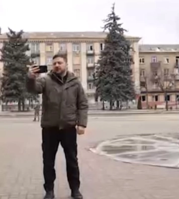 Росіяни не відмовляються від війни на Донеччині й готують весняний наступ – Зеленський  (Відео)