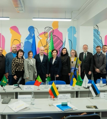 Посли держав Північної Європи і Балтії домовилися про партнерство з прифронтовими громадами