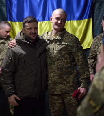 "Росіяни на весну готують наступ": Зеленський відвідав Донеччину
