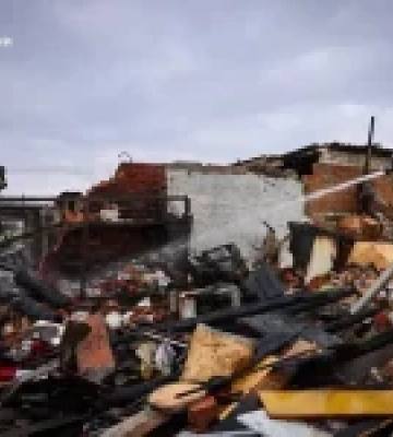 Окупанти вдарили БпЛА по селищу Мала Рогань на Харківщині: зайнялися приватні гаражі