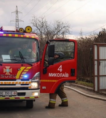 Трое людей получили ранения из-за атаки "Шахедов" на Николаев