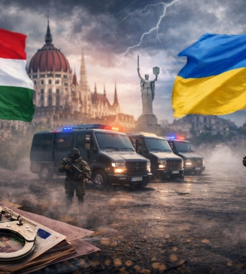 Криза в українсько-угорських відносинах поглиблюється: Київ погрожує Угорщині санкціями через затримання співробітників&amp;hellip;