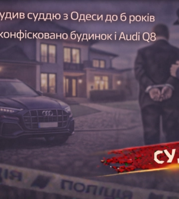 На Одещині суддю затримали через підозру у хабарництві