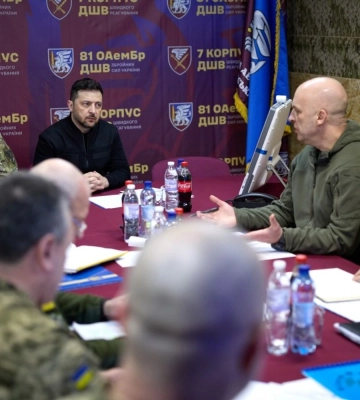 «Українці на Донбасі зупиняють зло». Зеленський записав звернення з прифронтової Дружківки